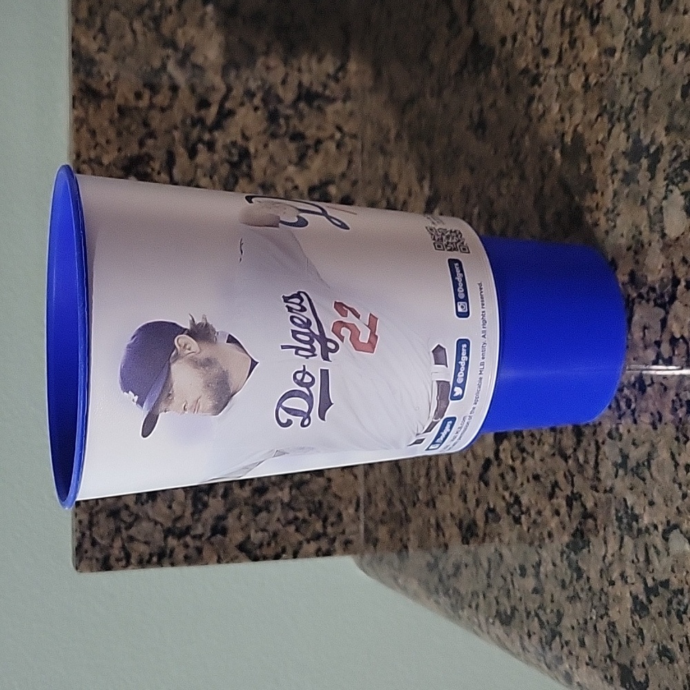 Los Angeles Clayton Kershaw Tumbler 32oz.